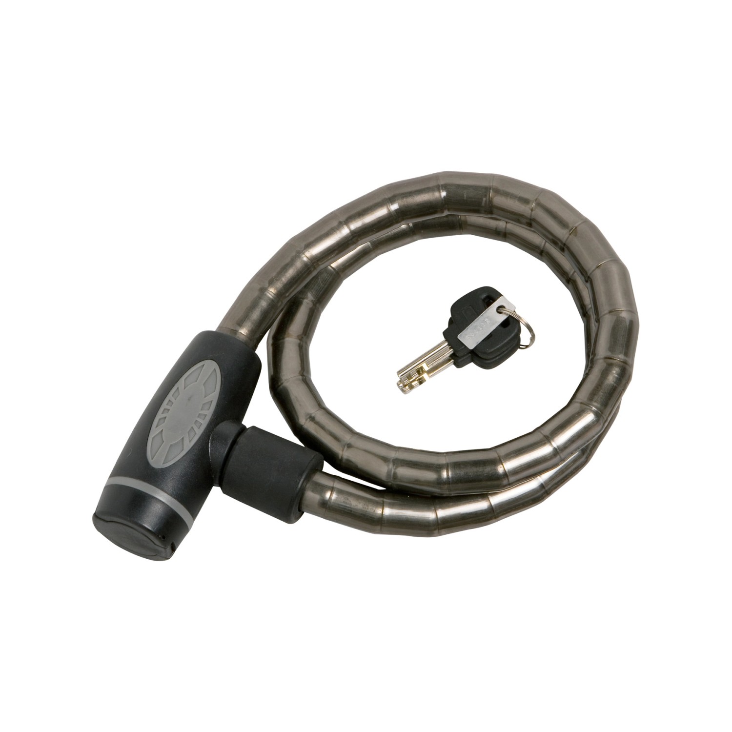 LUX Pancéřový kabelový zámek na jízdní kolo 85 cm