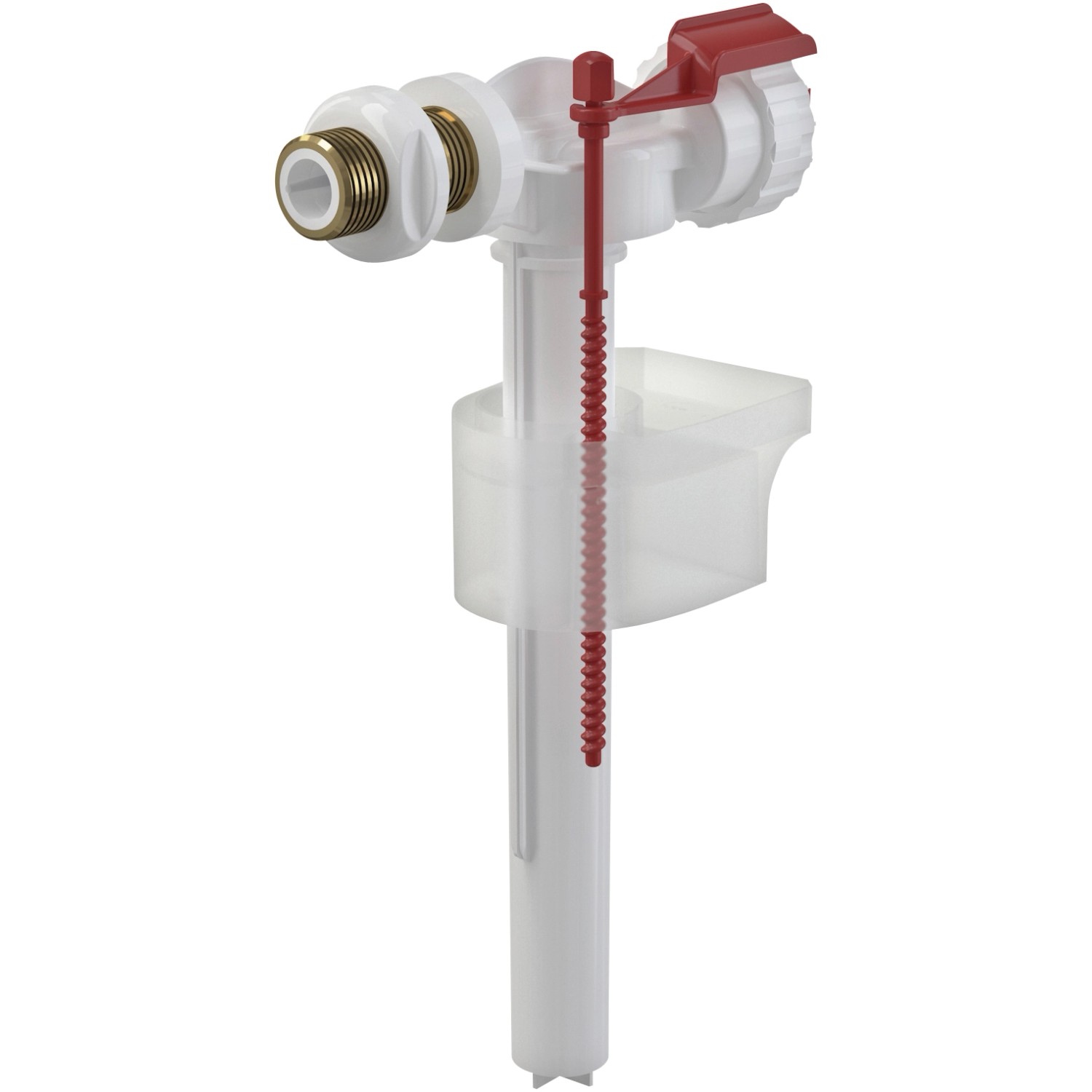 Ventil napouštěcí Alca A160-1/2" boční kovový závit