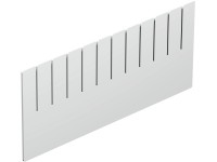 Surplus Systems Dělicí přepážka pro eurobox, bílá, 357 x 160 mm