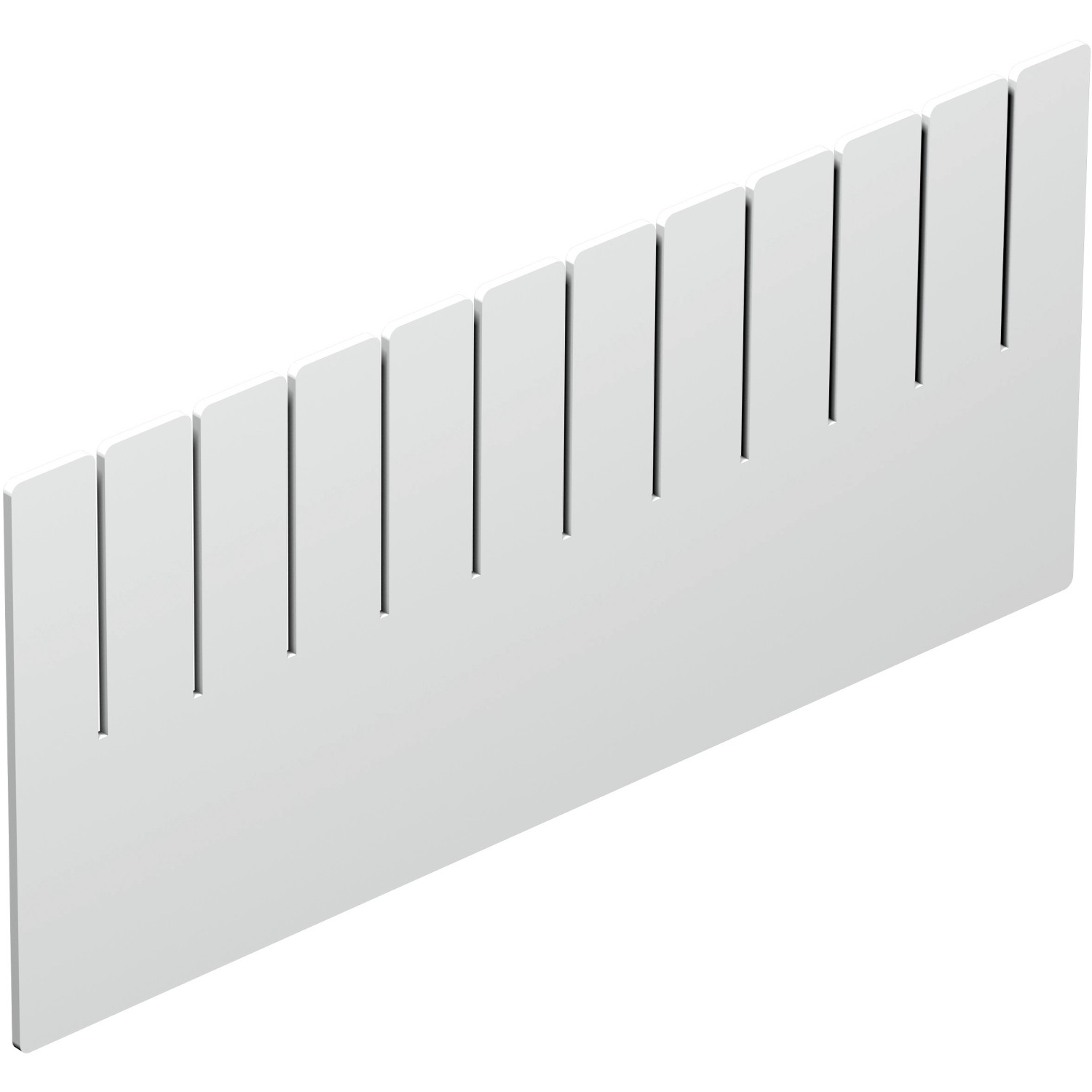 Surplus Systems Dělicí přepážka pro eurobox, bílá, 357 x 160 mm