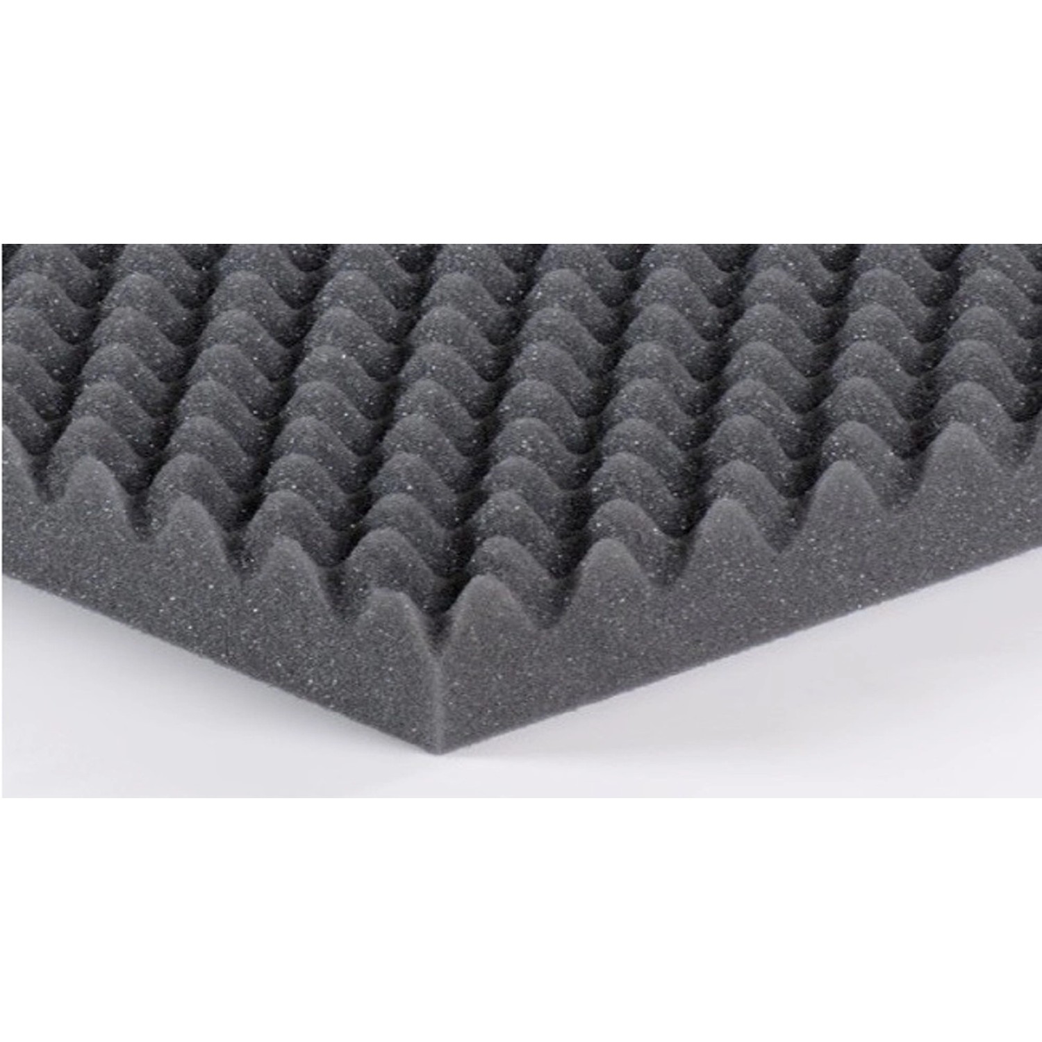 AM Tvarový akustický molitan Vlnky 4,5 cm, 50 x 100 cm