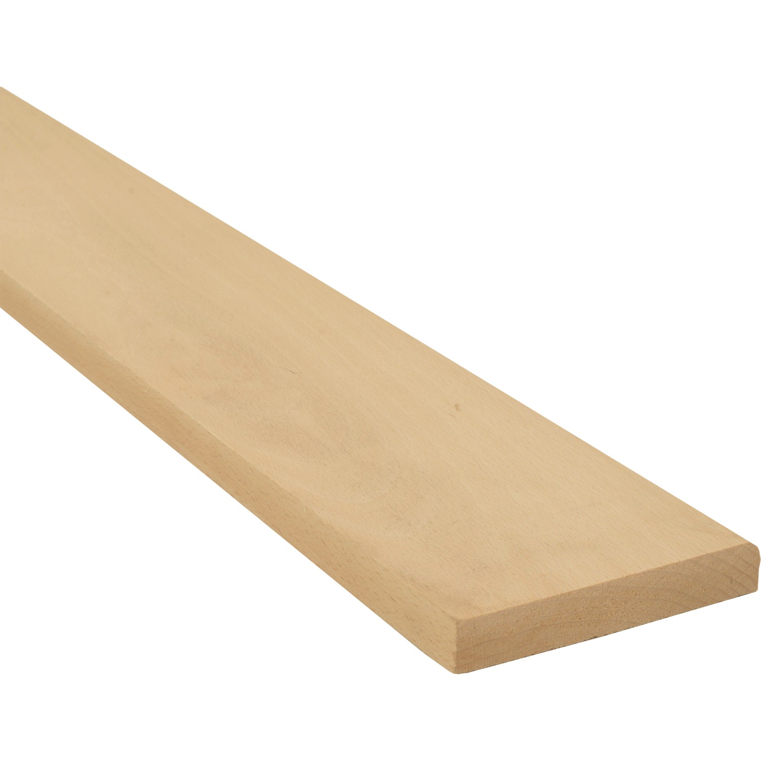 Práh dveřní buk 2 x 12 x 80 cm