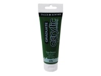 Daler Rowney Akrylová barva GRADUATE zemská zelená, 120 ml