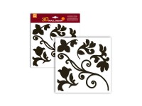 Crearreda Samolepící dekorace Arabesque 3D Crearreda Samolepící dekorace Arabesque 3D