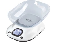 Lamart Kuchyňská váha s miskou LT7073 bílá, 5 kg