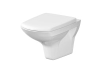 Cersanit Závěsná WC mísa Carina bez sedátka Cersanit Závěsná WC mísa Carina bez sedátka