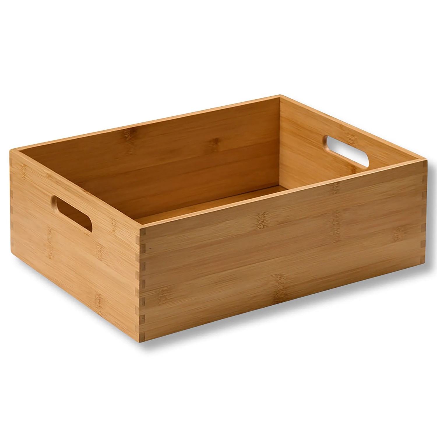KESPER Víceúčelový skladovací box bambusový 13 x 38,5 x 28,5 cm