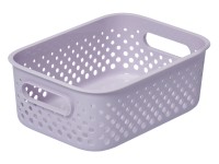 SmartStore Úložný koš Essence S levandulový 20,5 x 14,5 x 7,5 cm, 1,6 l
