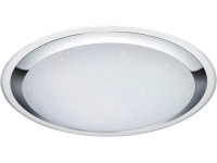 Trio Stropní LED svítidlo Miko, hvězdná obloha, 95W, 9600 lm, bílá, pr. 85 cm