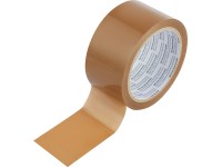 Balicí lepicí páska hnědá, 3 ks, 66 m x 50 mm