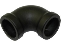 Gardinia Rohový kus Industrial Home, černý, pr. 2,5 cm