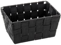 Wenko Košík Adria Mini obdélníkový černý