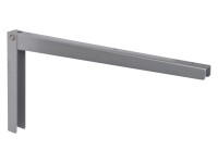 OBI Sklápěcí Konzole Geras hliníková stříbrná 280 mm OBI Sklápěcí Konzole Geras hliníková stříbrná 280 mm