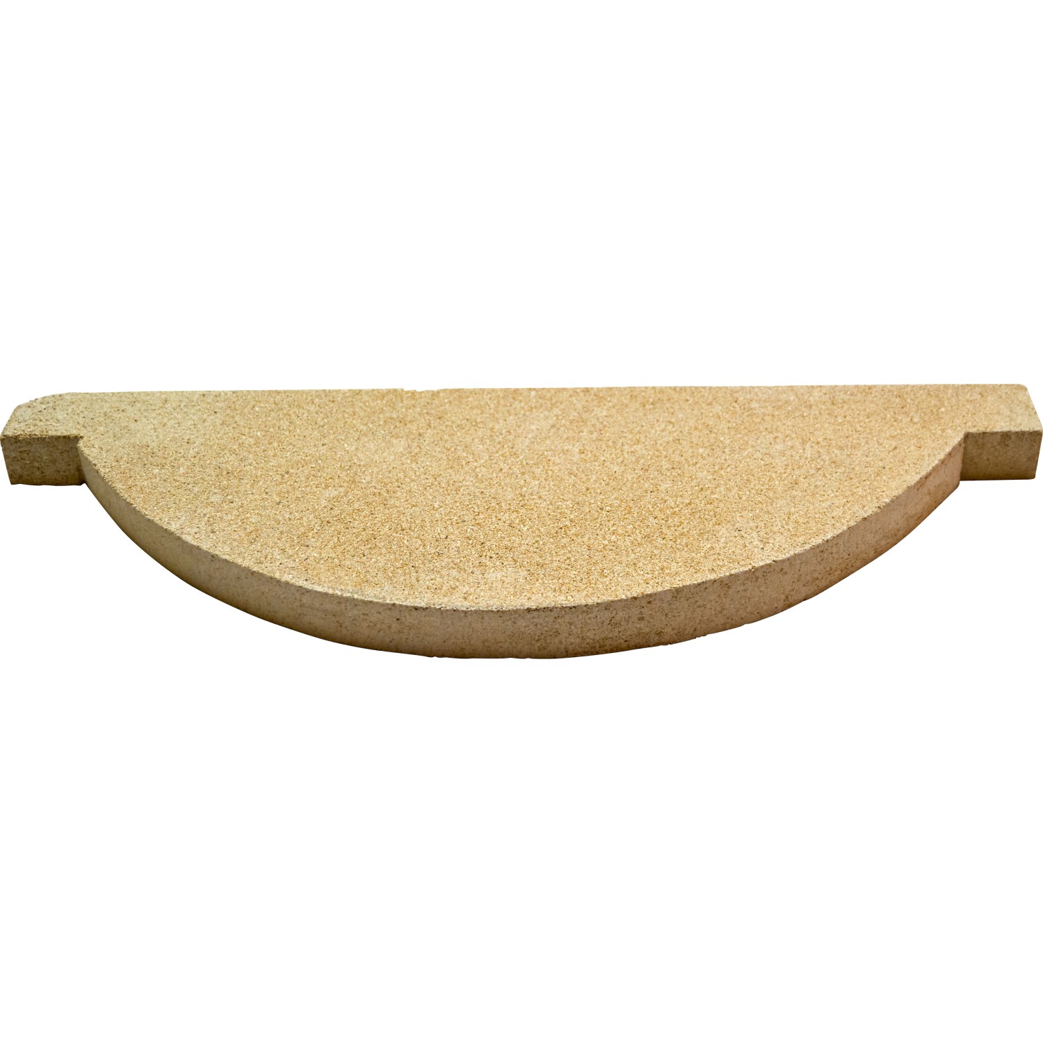 Deska na přesměrování tahu pro krbová kamna Rondo půlkruhová