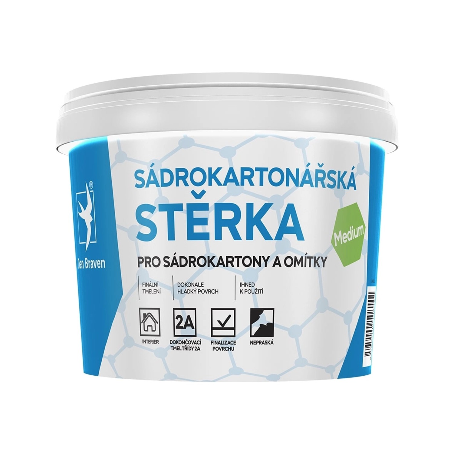 Den Braven Sádrokartonářská stěrka, 14 kg