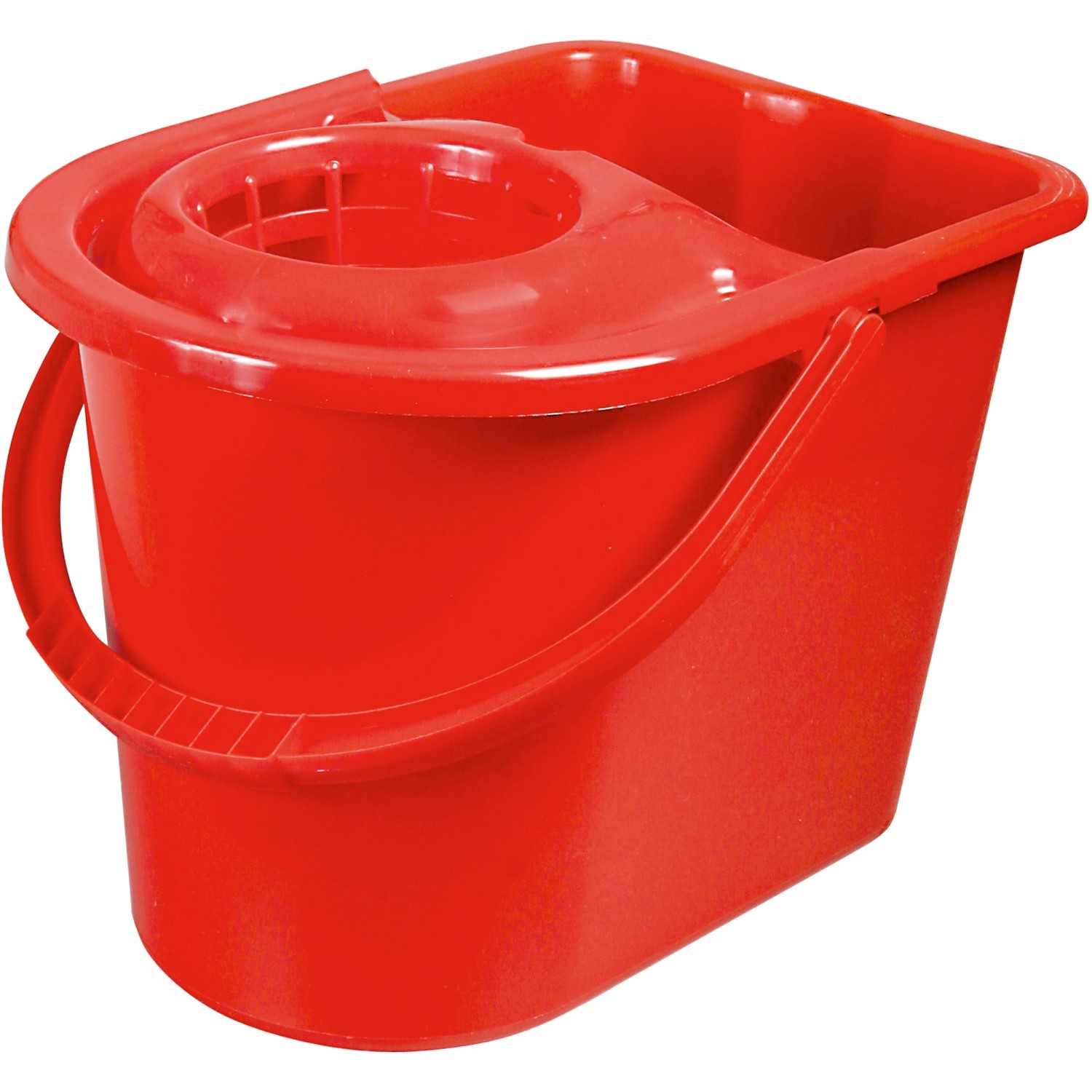 Spokar Kbelík oválný se ždímačem