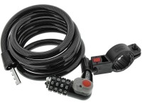 Burg Wächter Lankový zámek s kódem 230 se světlem 180 cm Burg Wächter Lankový zámek s kódem 230 se světlem 180 cm