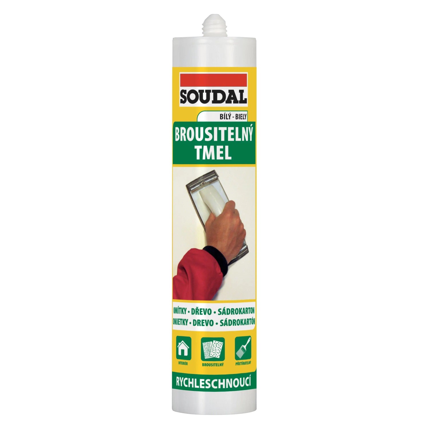 Levně SOUDAL Brousitelný tmel 310 ml