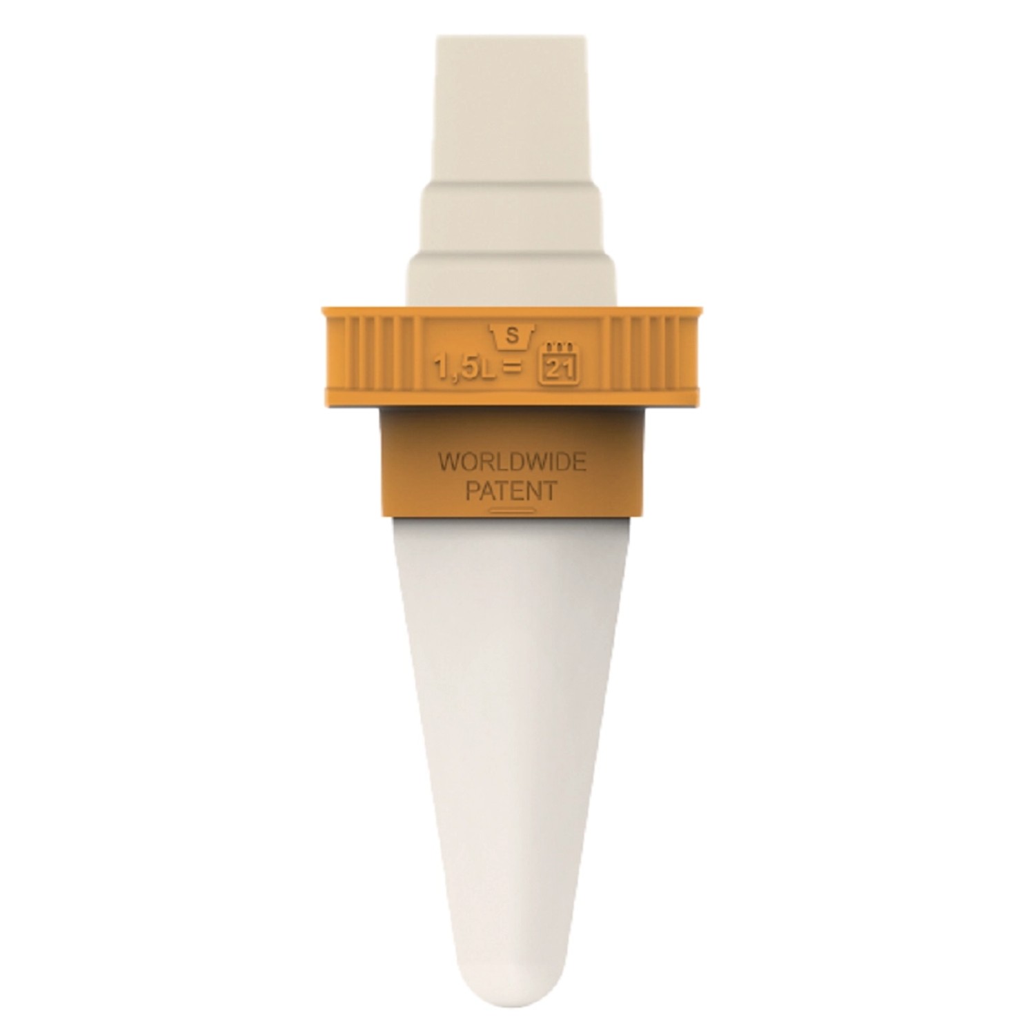 Hozelock Zavlažovací prvek keramický AQUASOLO, vel. S, oranžová