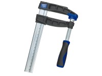 LUX-TOOLS Šroubová svěrka z temperované litiny 150 x 80 mm Comfort