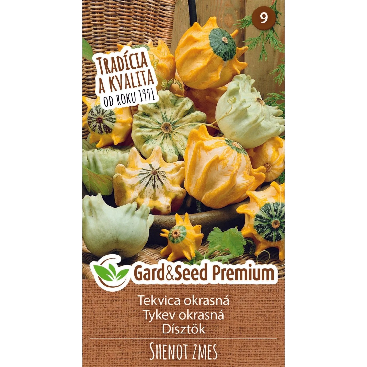 GardenSeed Premium Semínka Tykev okrasná Shenot
