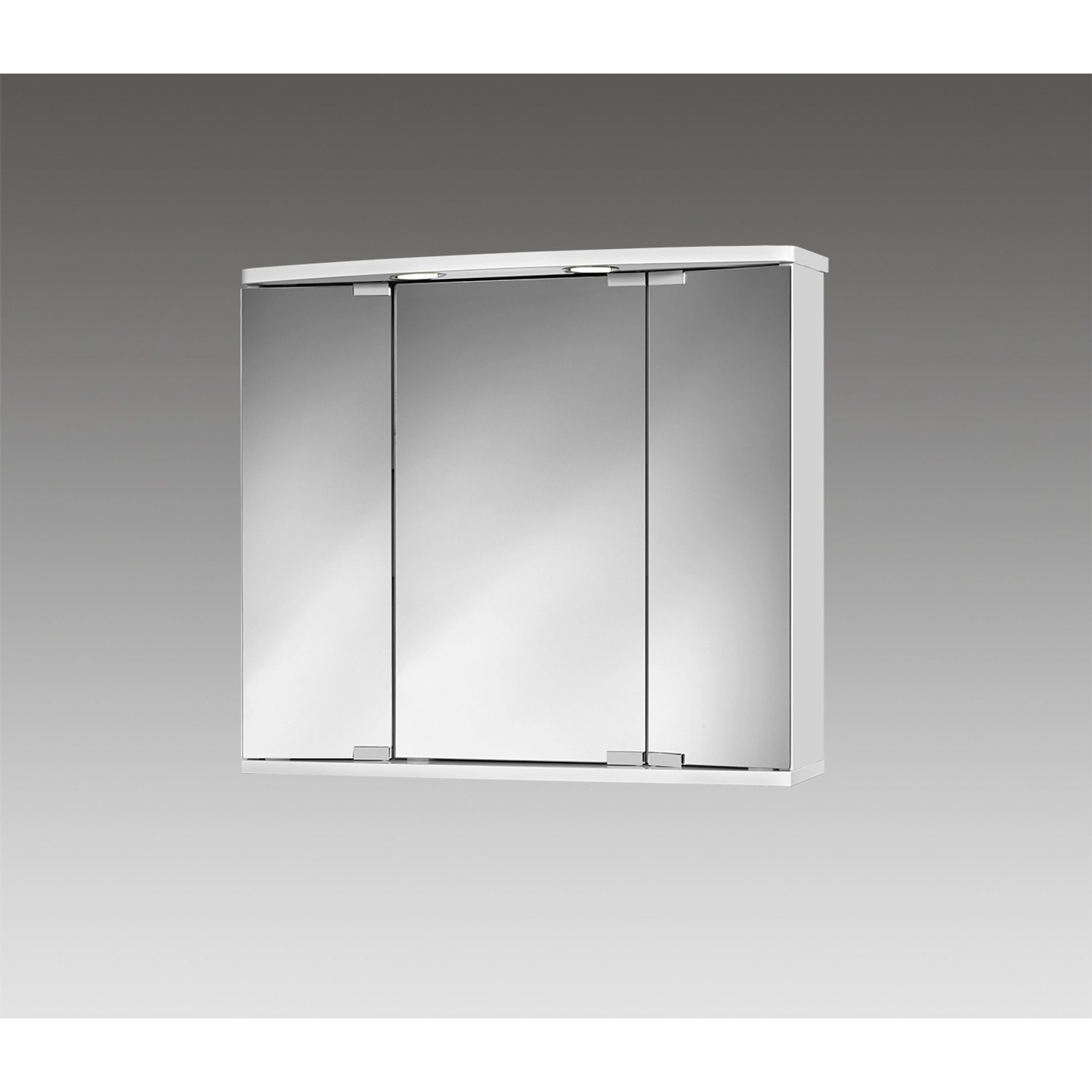 Zrcadlová skříňka Funa LED, bílá