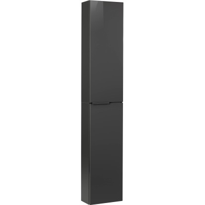 Fackelmann Koupelnová závěsná vysoká skříňka LUNA Slim 300 x 1620 x 168 mm