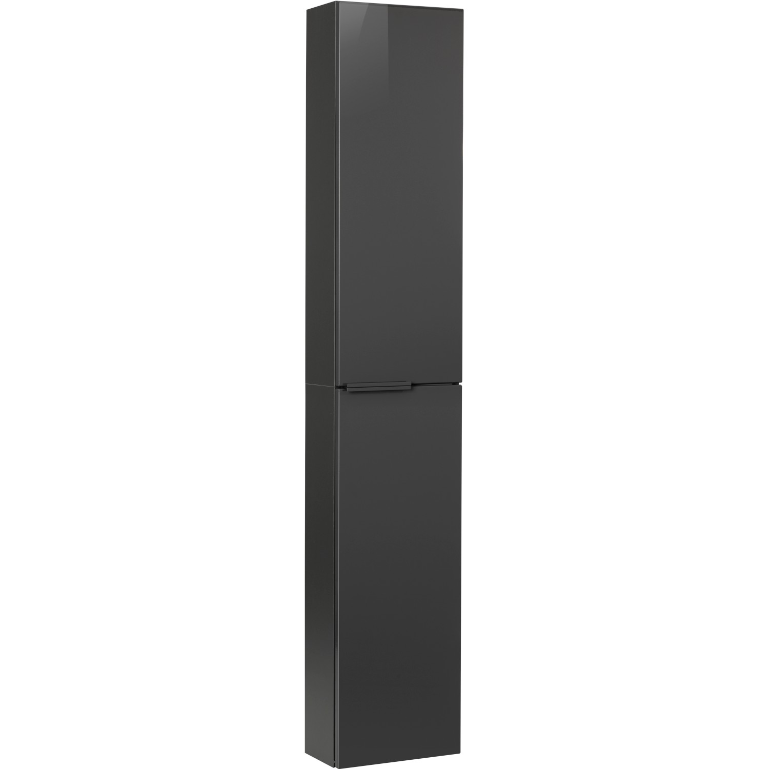 Fackelmann Koupelnová závěsná vysoká skříňka LUNA Slim 300 x 1620 x 168 mm