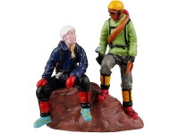 Lemax Vánoční figurka Mountain Climbers 7,6 x 6 x 4,4 cm