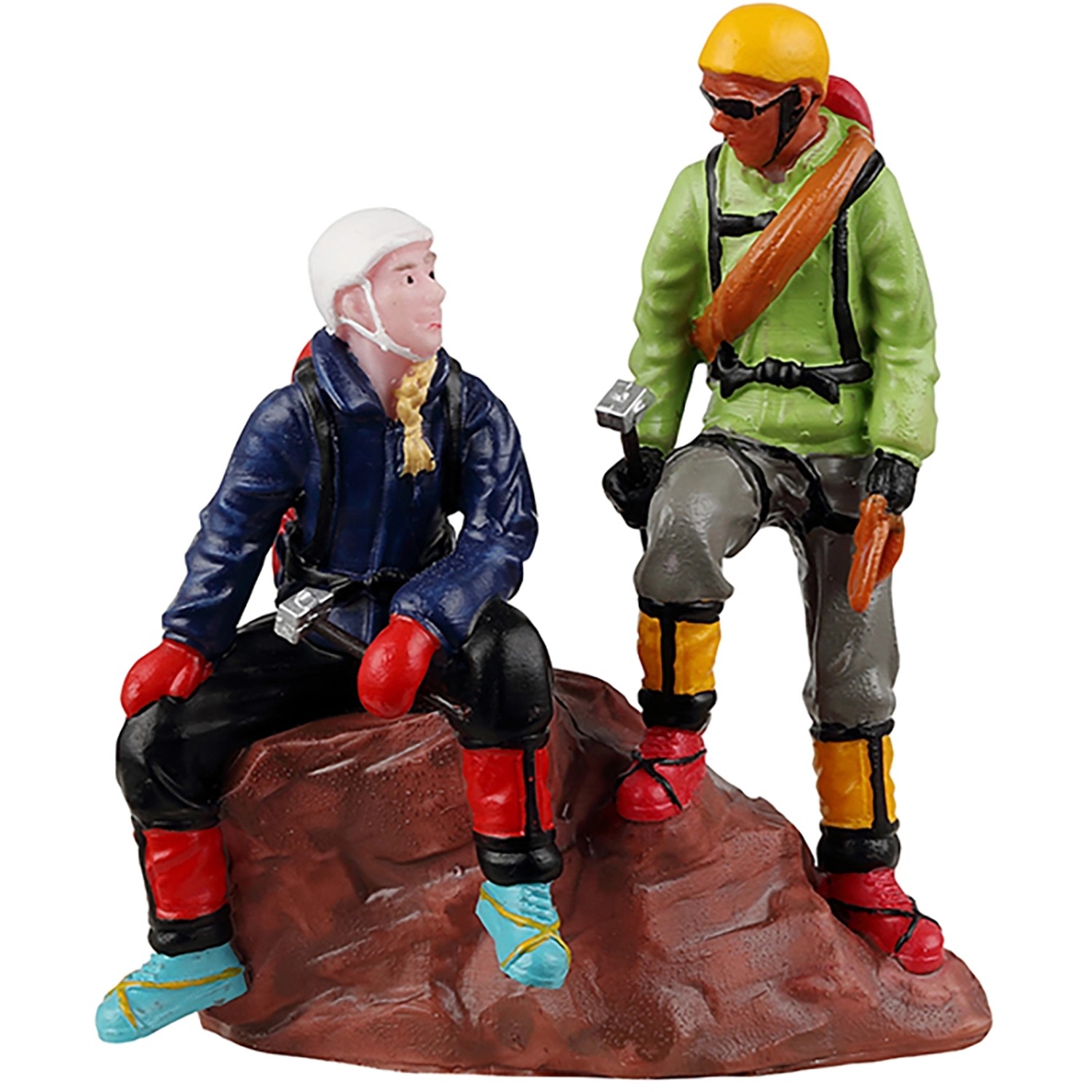 Lemax Vánoční figurka Mountain Climbers 7,6 x 6 x 4,4 cm