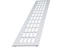 Cobra větrací mřížka, stříbrná, 60 x 400 mm