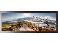 Bondecor Obraz, MDF rám, Modern 30 x 90 cm