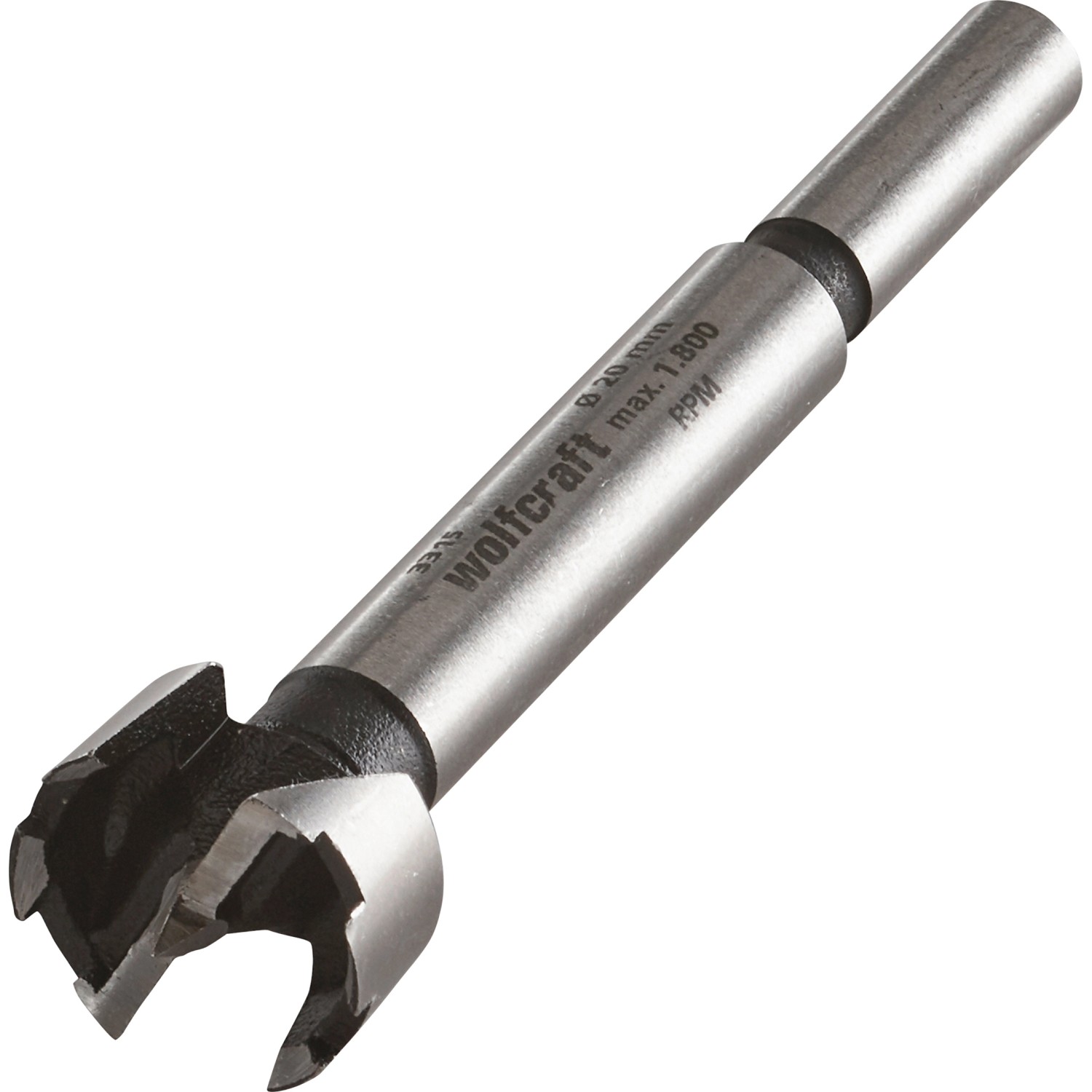 wolfcraft Forstnerův vrták, pr. 20 x 90 mm