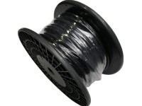 Silový kabel kulatý CYKY-J 4x1,5 mm, černá (cívka) - metráž