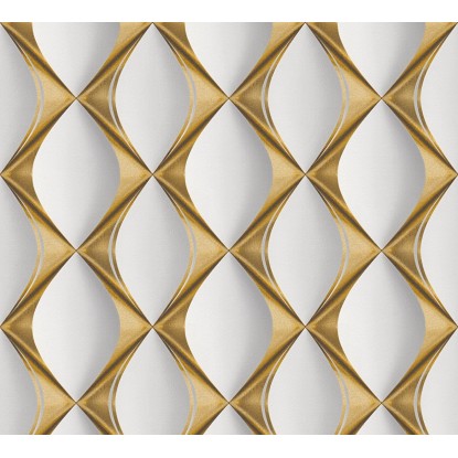 A. S. Creation Vliesová tapeta My Home My Spa Abstraktní zlatá