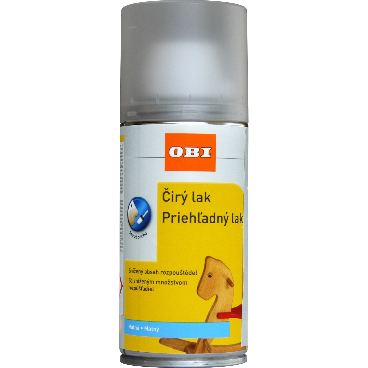 OBI Sprej na bázi vody matný bezbarvý 150 ml