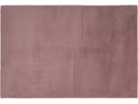 Umělá kožešina Blush Bordeaux 180 cm x 120 cm
