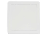 Haco Vanová dvířka plastová bílá 150 x 150 mm