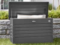 Biohort Zahradní box Freizeitbox 100 tmavě šedý, 101 x 46 x 31 cm