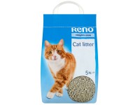 Reno Stelivo pro kočky hrudkující bez vůně, 5 kg