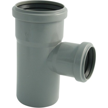 Marley Jednoduchá odbočka odpadu HTEA 87°, DN 75/50