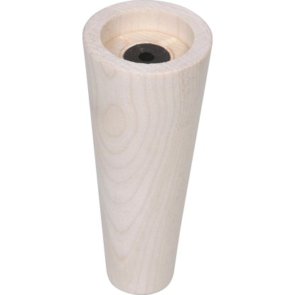 Nábytková noha kulatá javor průměr 55 mm / 30 mm x 130 mm