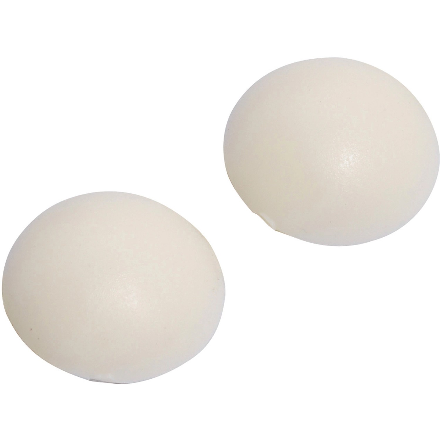 OBI Tlumič dorazu na stěnu samolepicí průměr 30 mm bílý, 2 ks