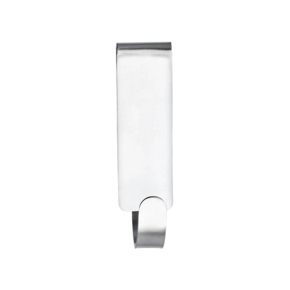 Wenko Dvojitý háček na sprchový kout Vieste nerezový matný