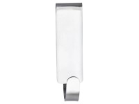 Wenko Dvojitý háček na sprchový kout Vieste nerezový matný