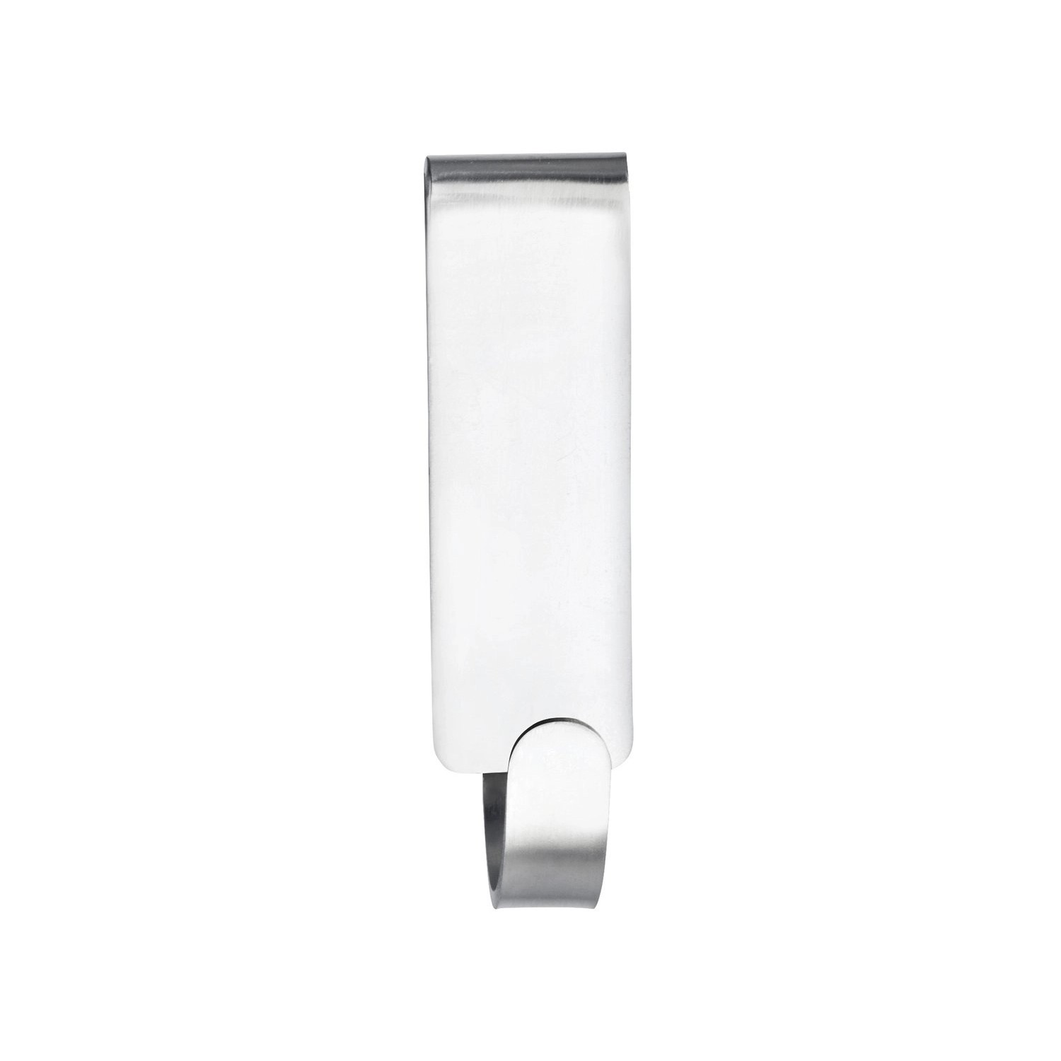 Wenko Dvojitý háček na sprchový kout Vieste nerezový matný