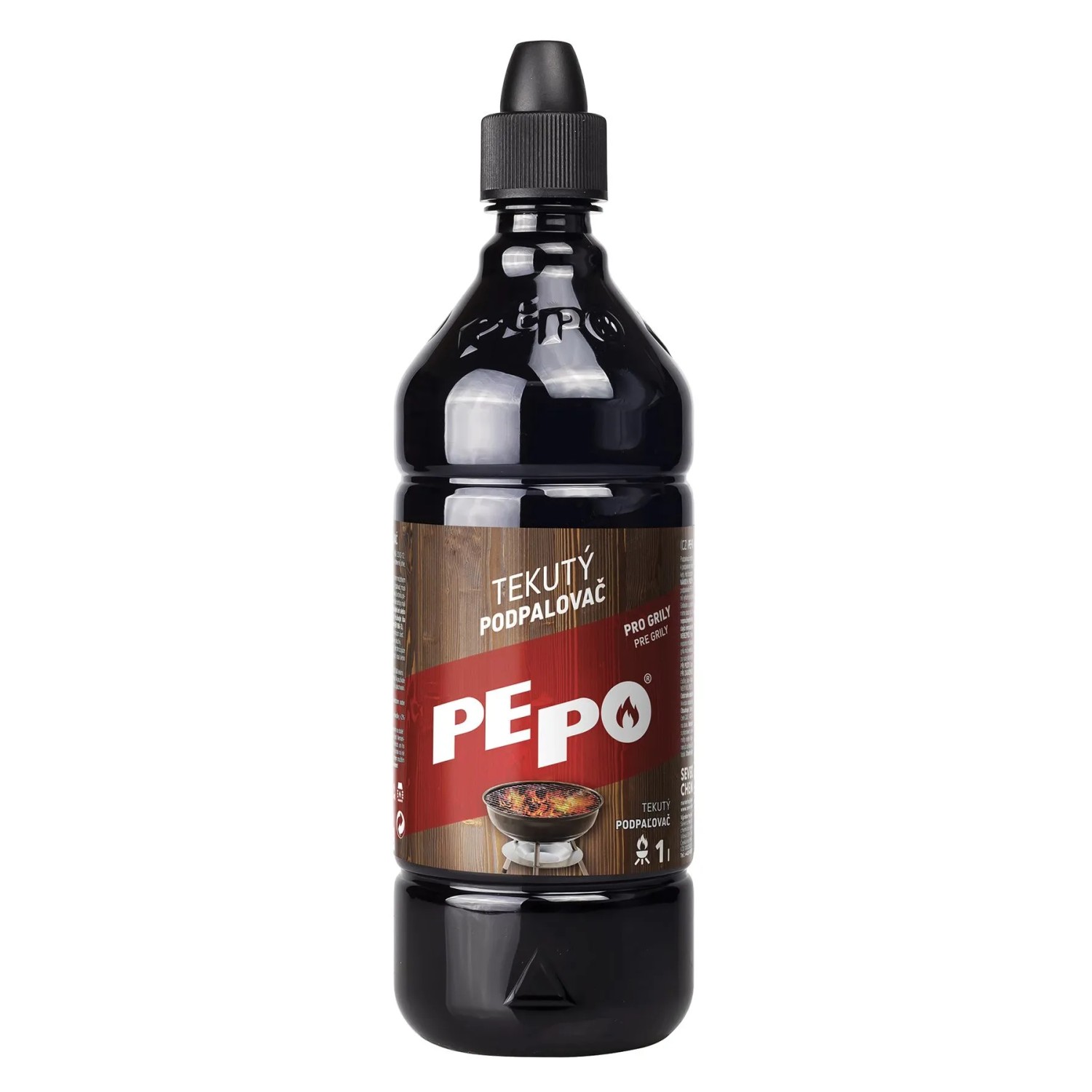PE-PO Tekutý podpalovač 1L