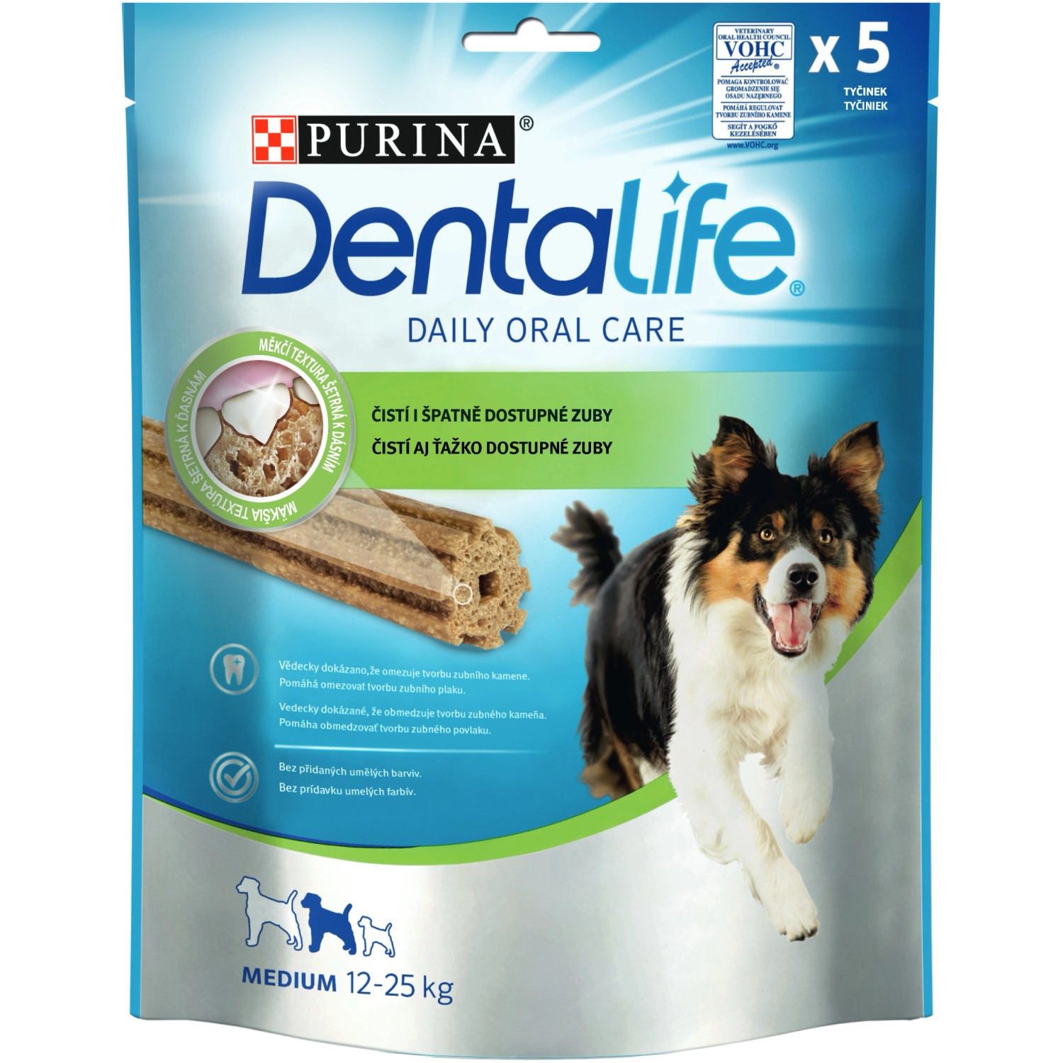 Purina Dentalife Medium 5 ks 115 g