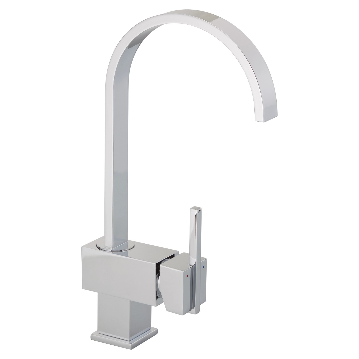 OBI Stojánková páková dřezová baterie Cauto chromovaná