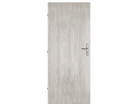 Voster Falcové interiérové dveře KORA plné, lakované, dub stříbrný, 90 L Voster Falcové interiérové dveře KORA plné, lakované, dub stříbrný, 90 L
